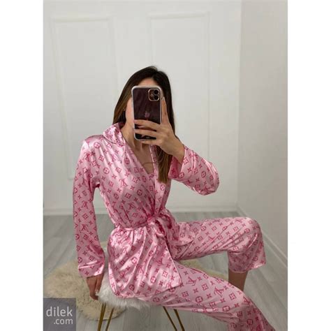 louis vuitton pajama set womens